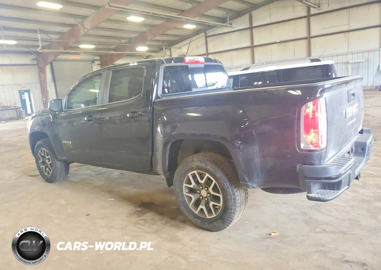 2021 GMC Canyon At4 VIN:1GTG6FEN8M1150314 - 2