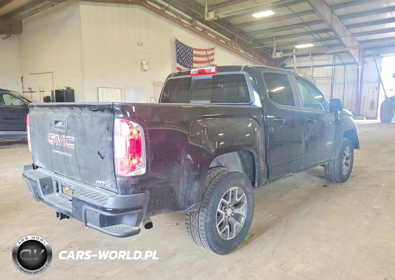 2021 GMC Canyon At4 VIN:1GTG6FEN8M1150314 - 3