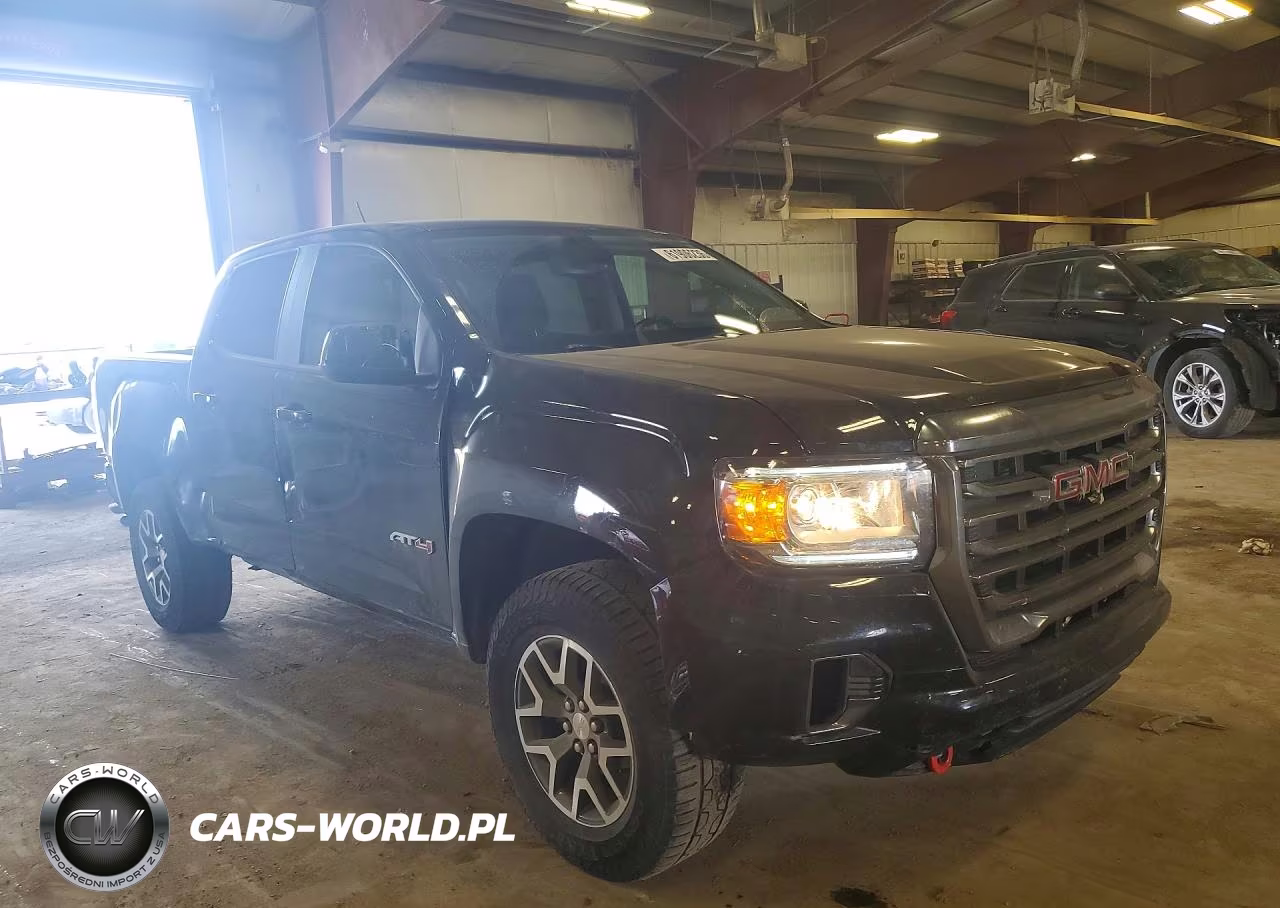 2021 GMC Canyon At4 VIN:1GTG6FEN8M1150314 - 4
