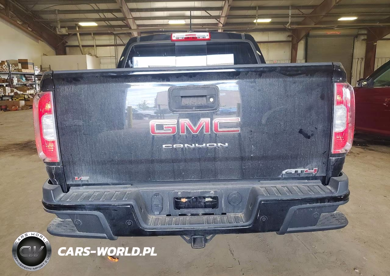 2021 GMC Canyon At4 VIN:1GTG6FEN8M1150314 - 6