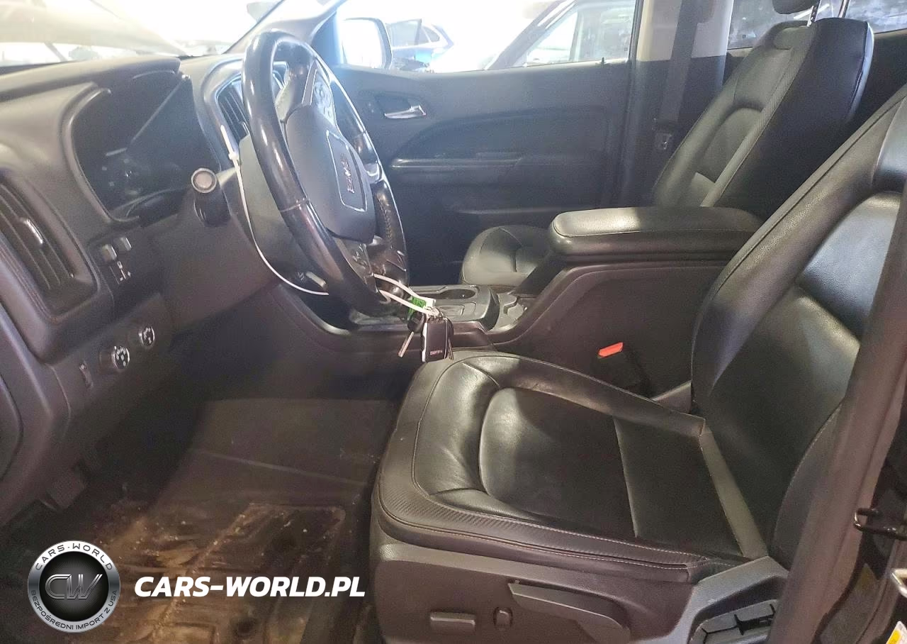 2021 GMC Canyon At4 VIN:1GTG6FEN8M1150314 - 7
