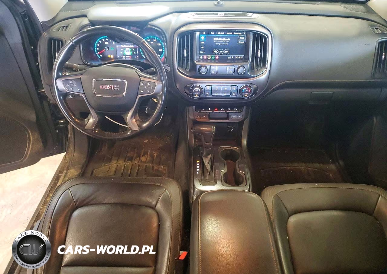 2021 GMC Canyon At4 VIN:1GTG6FEN8M1150314 - 8