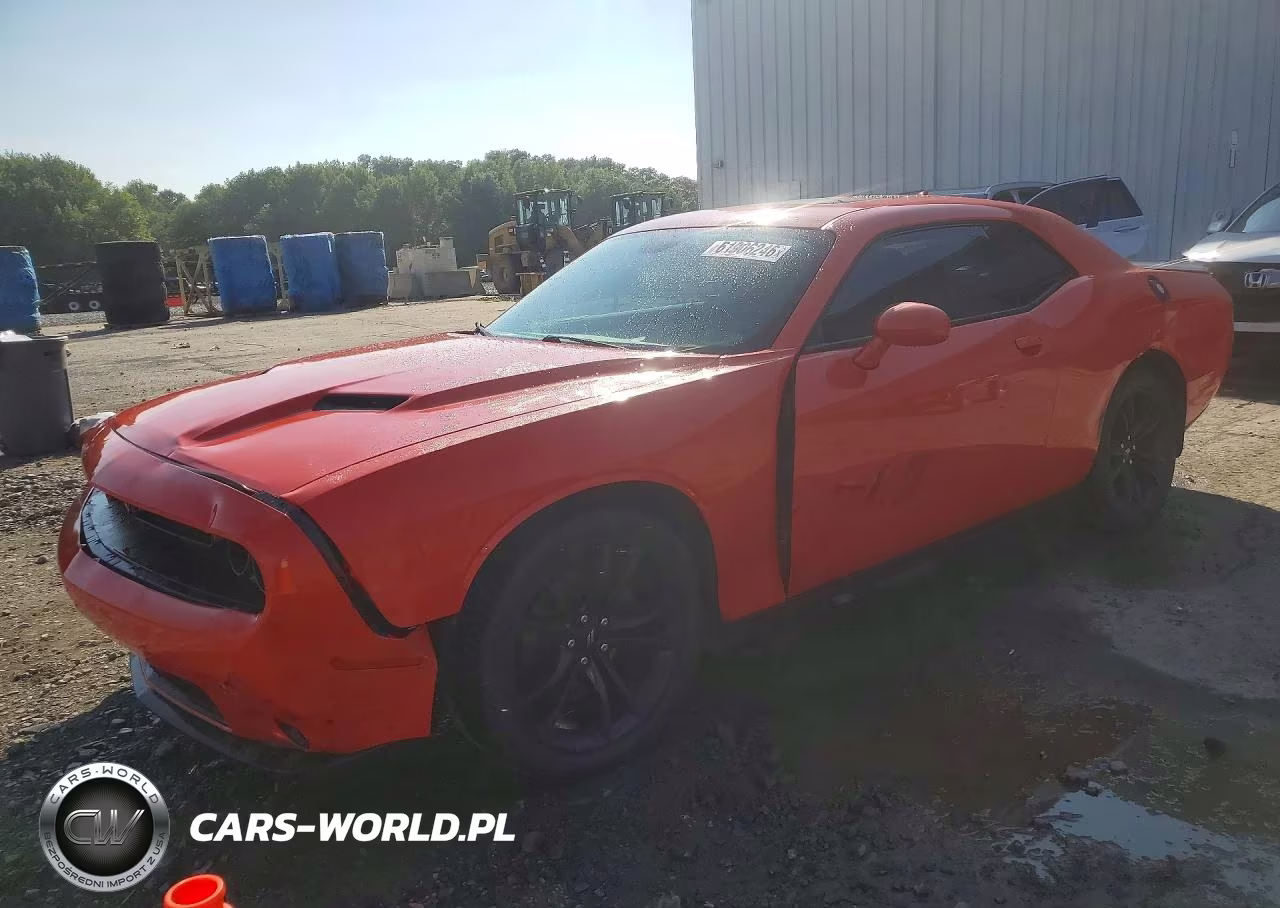2018 Dodge Challenger Sxt – zdjęcie 1 z 12
