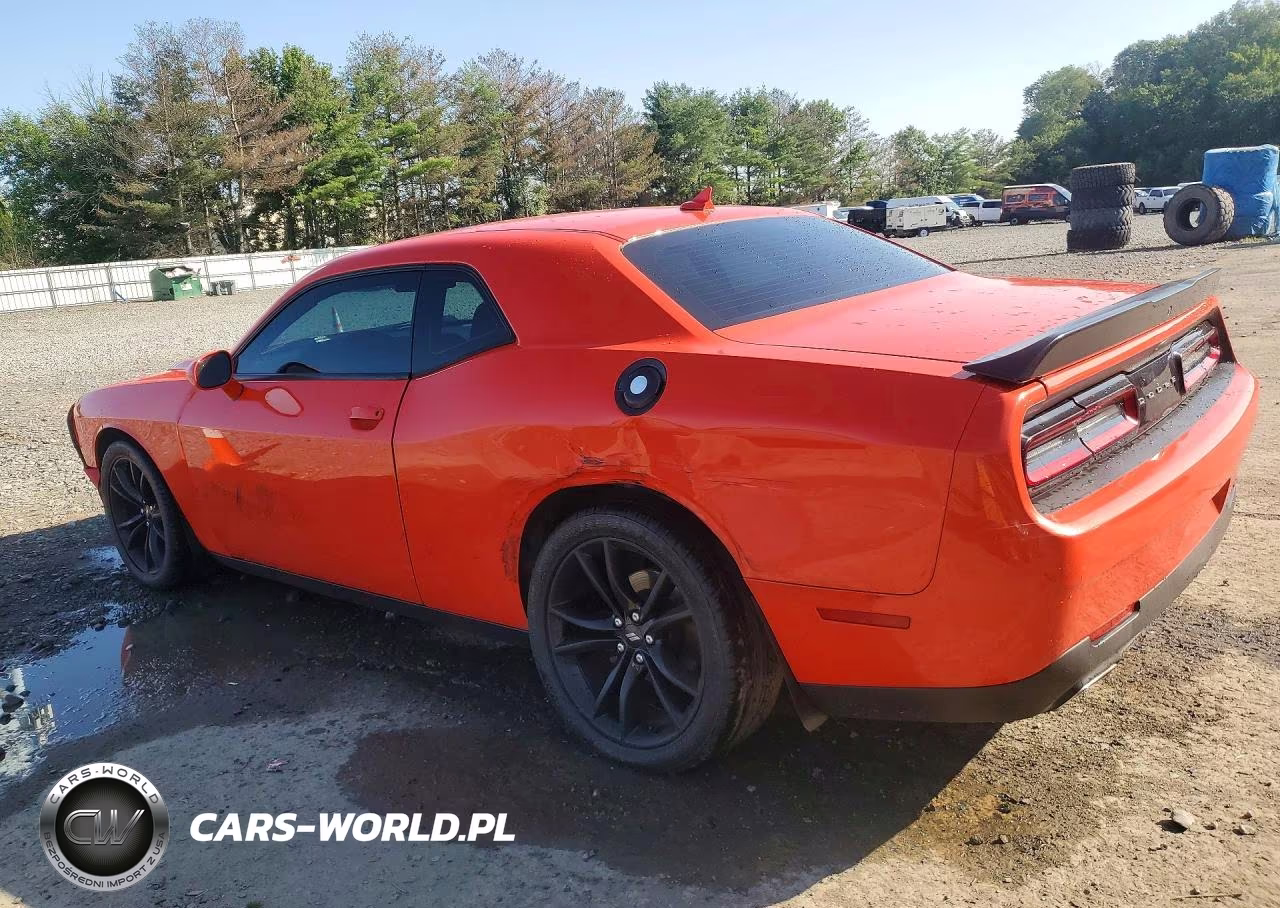 2018 Dodge Challenger Sxt VIN:2C3CDZAG6JH118699 - 2
