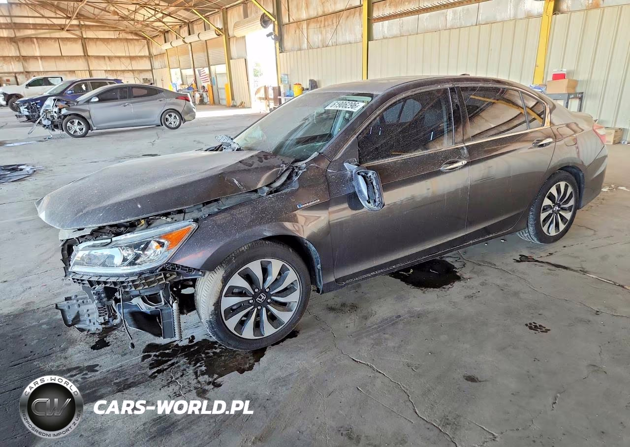 2017 Honda Accord Hybrid Exl