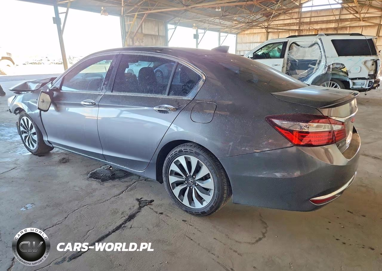 2017 Honda Accord Hybrid Exl VIN:JHMCR6F50HC030388 - 2