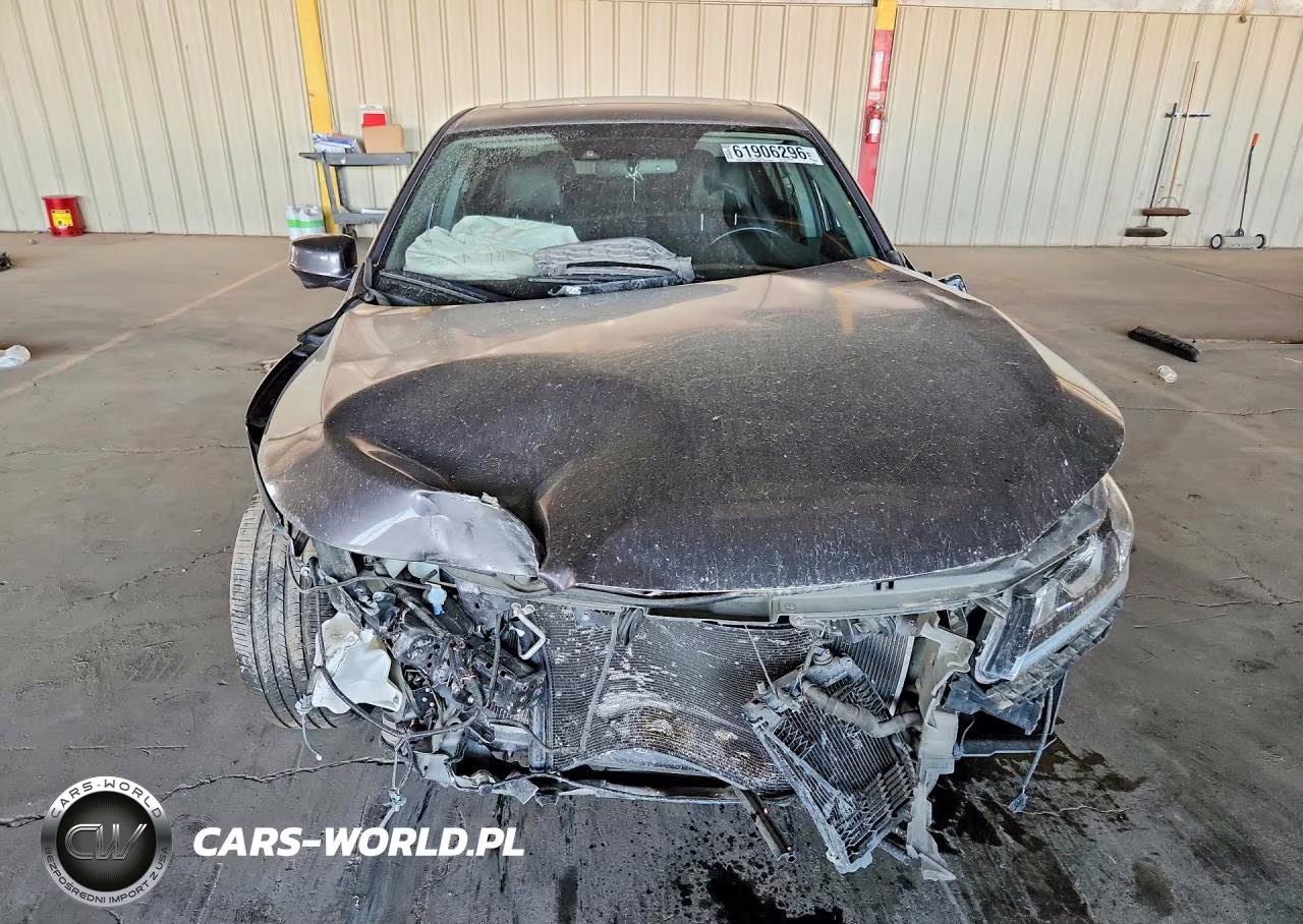 2017 Honda Accord Hybrid Exl VIN:JHMCR6F50HC030388 - 5