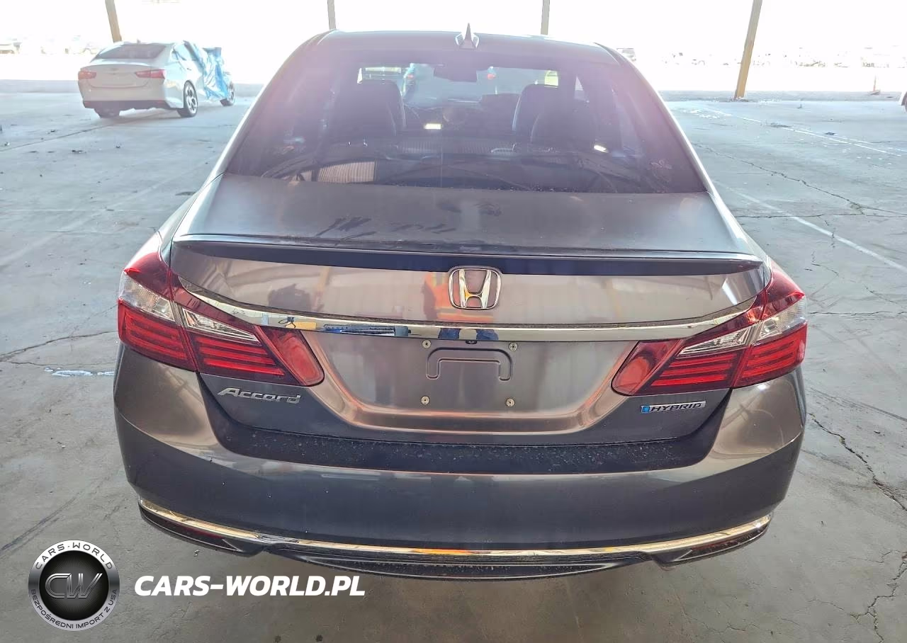 2017 Honda Accord Hybrid Exl VIN:JHMCR6F50HC030388 - 6