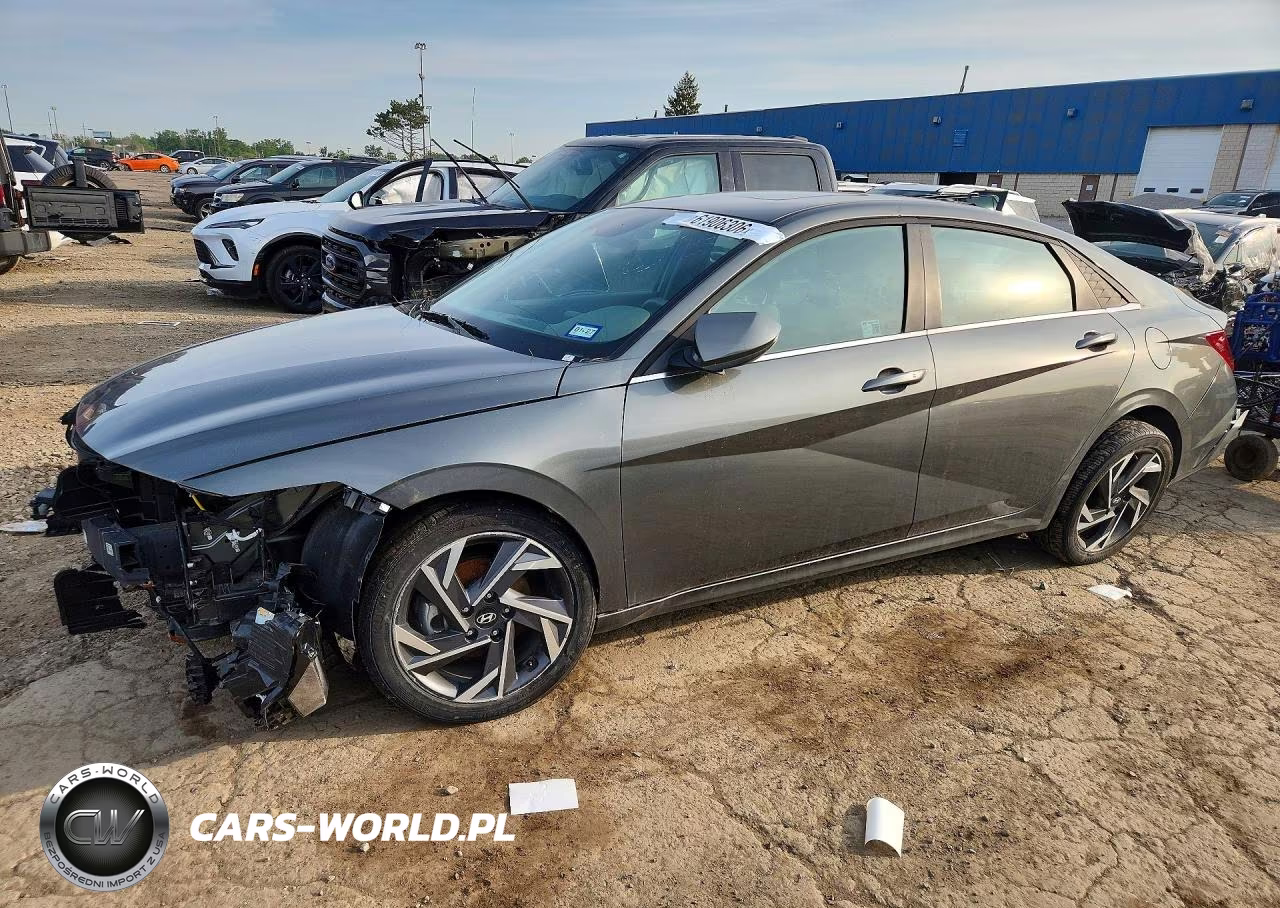 2025 Hyundai Elantra Sel VIN:KMHLS4DG8SU852528 - 1