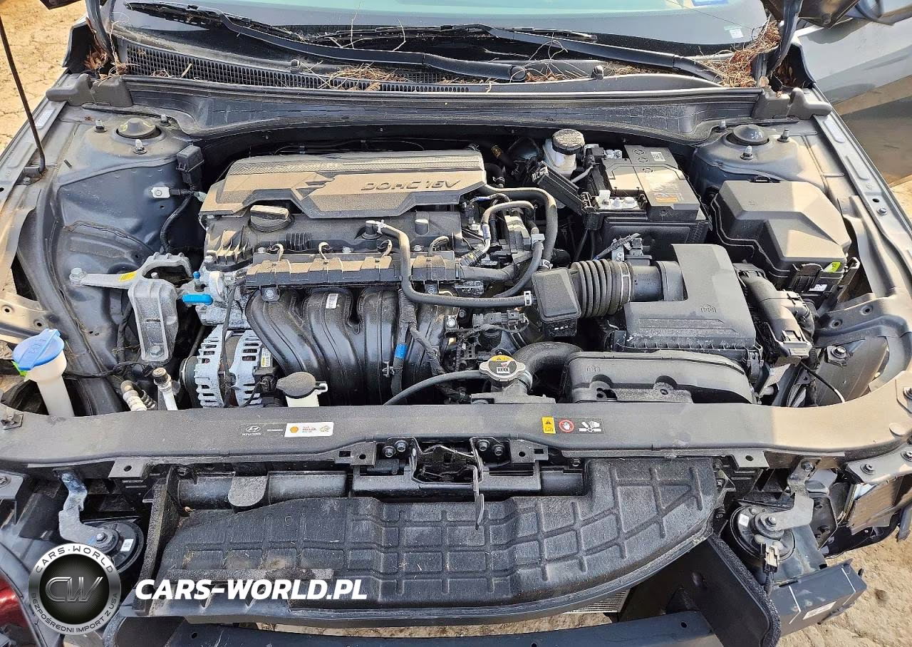 2025 Hyundai Elantra Sel VIN:KMHLS4DG8SU852528 - 11