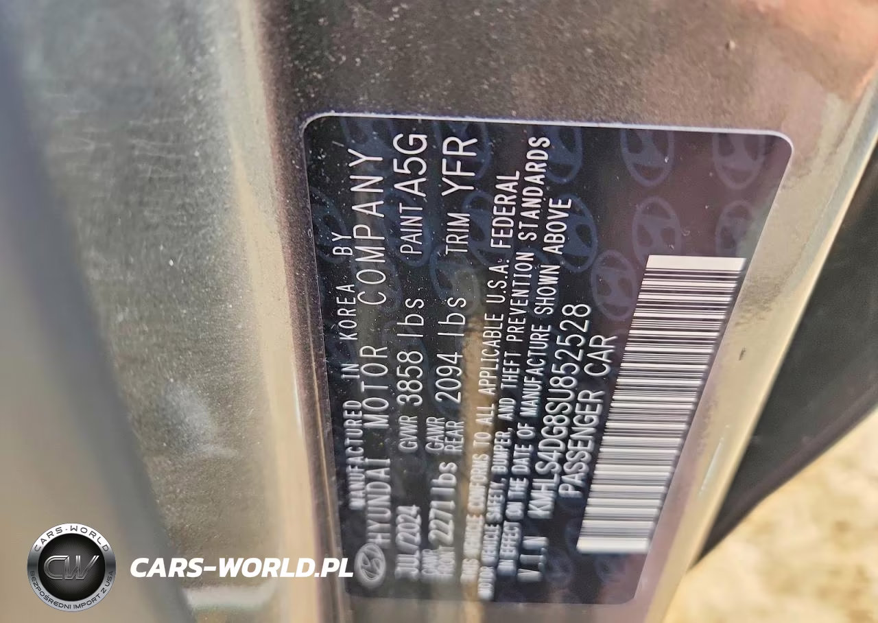 2025 Hyundai Elantra Sel VIN:KMHLS4DG8SU852528 - 12