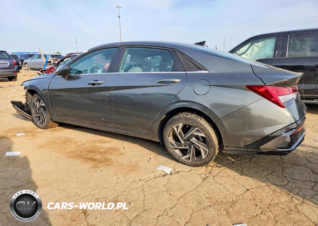 2025 Hyundai Elantra Sel VIN:KMHLS4DG8SU852528 - 2