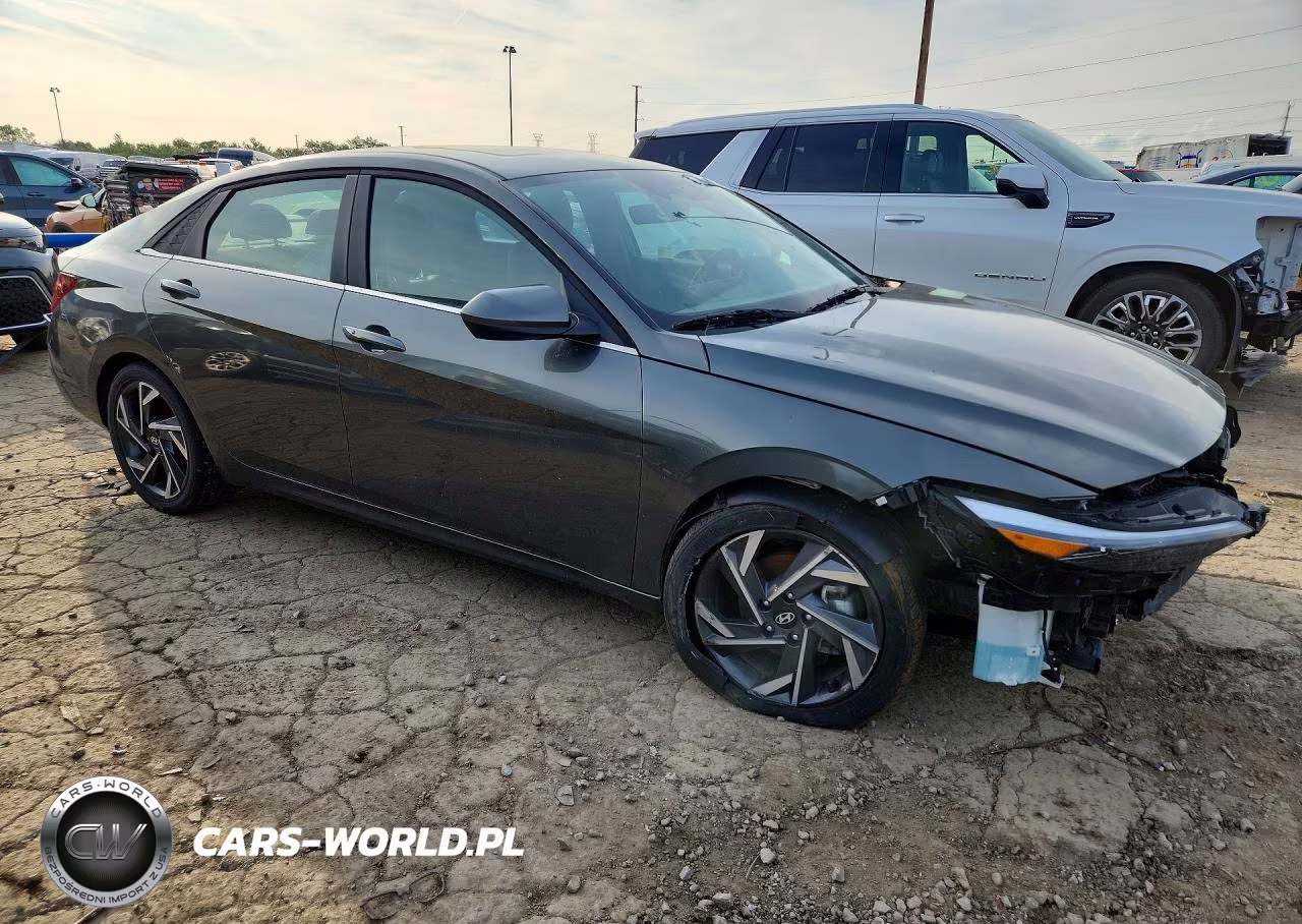 2025 Hyundai Elantra Sel VIN:KMHLS4DG8SU852528 - 4