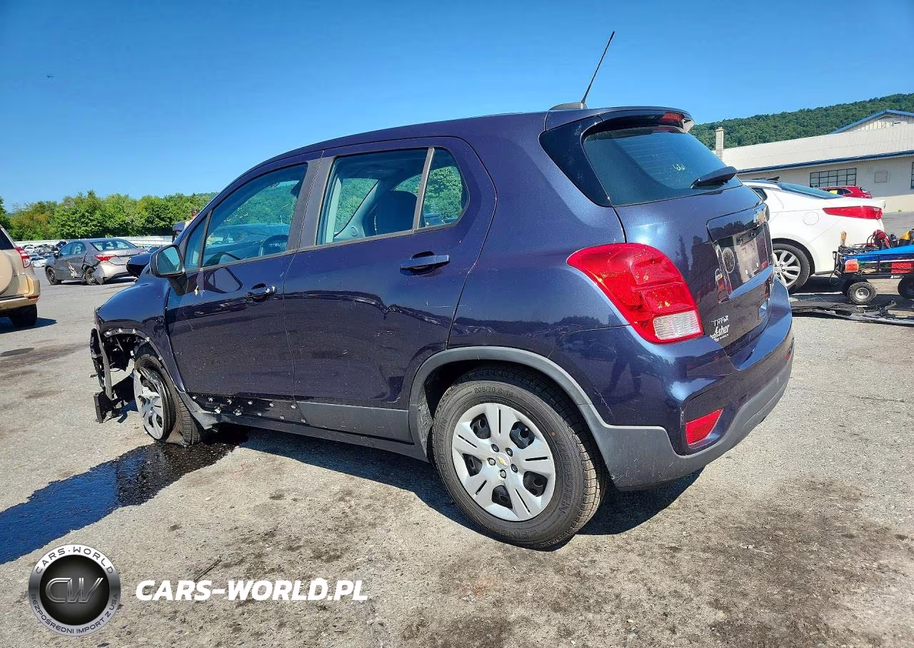 2019 Chevrolet Trax Ls VIN:3GNCJKSB9KL168334 - 2