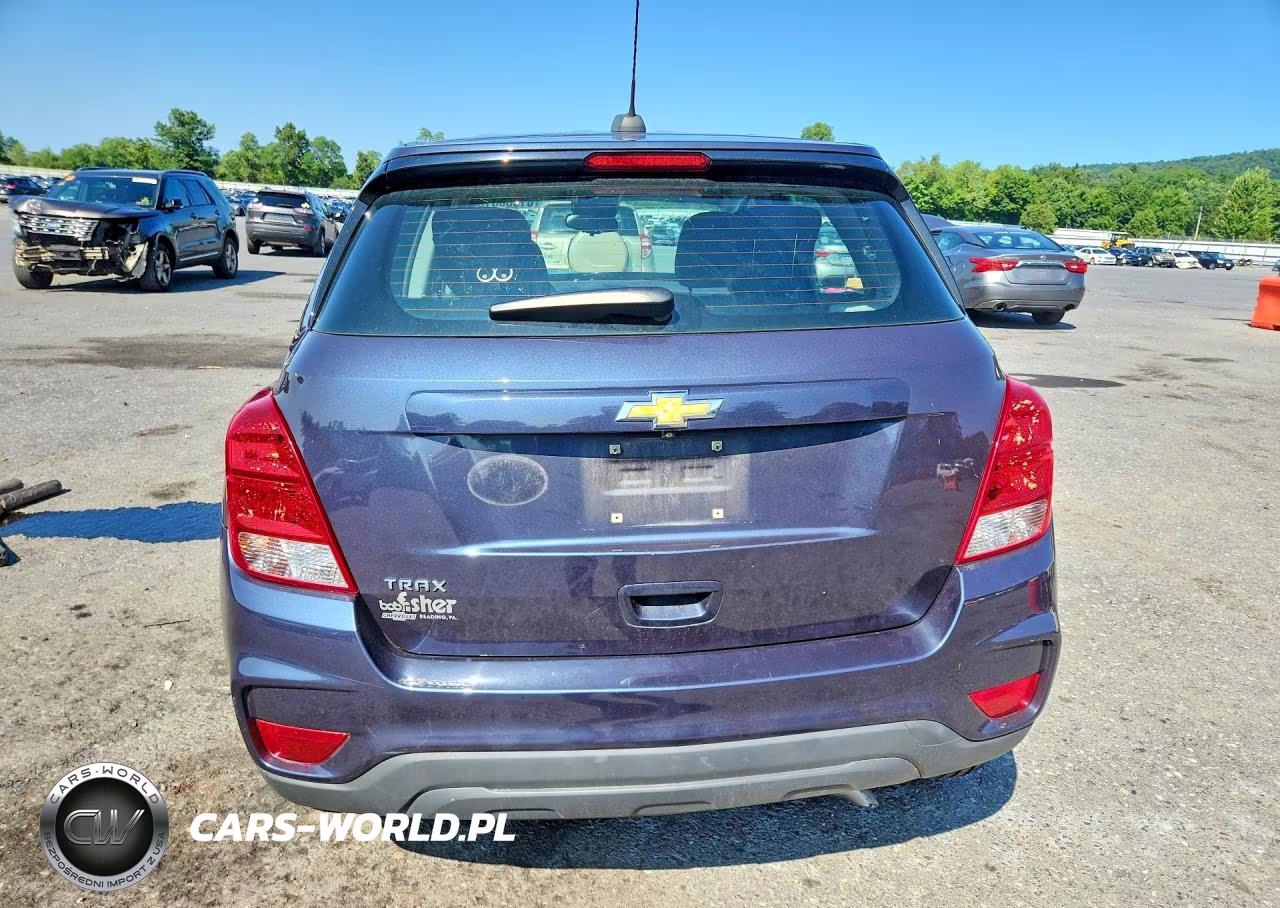 2019 Chevrolet Trax Ls VIN:3GNCJKSB9KL168334 - 6