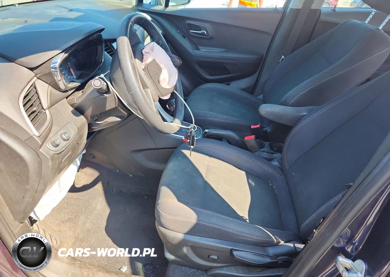 2019 Chevrolet Trax Ls VIN:3GNCJKSB9KL168334 - 7