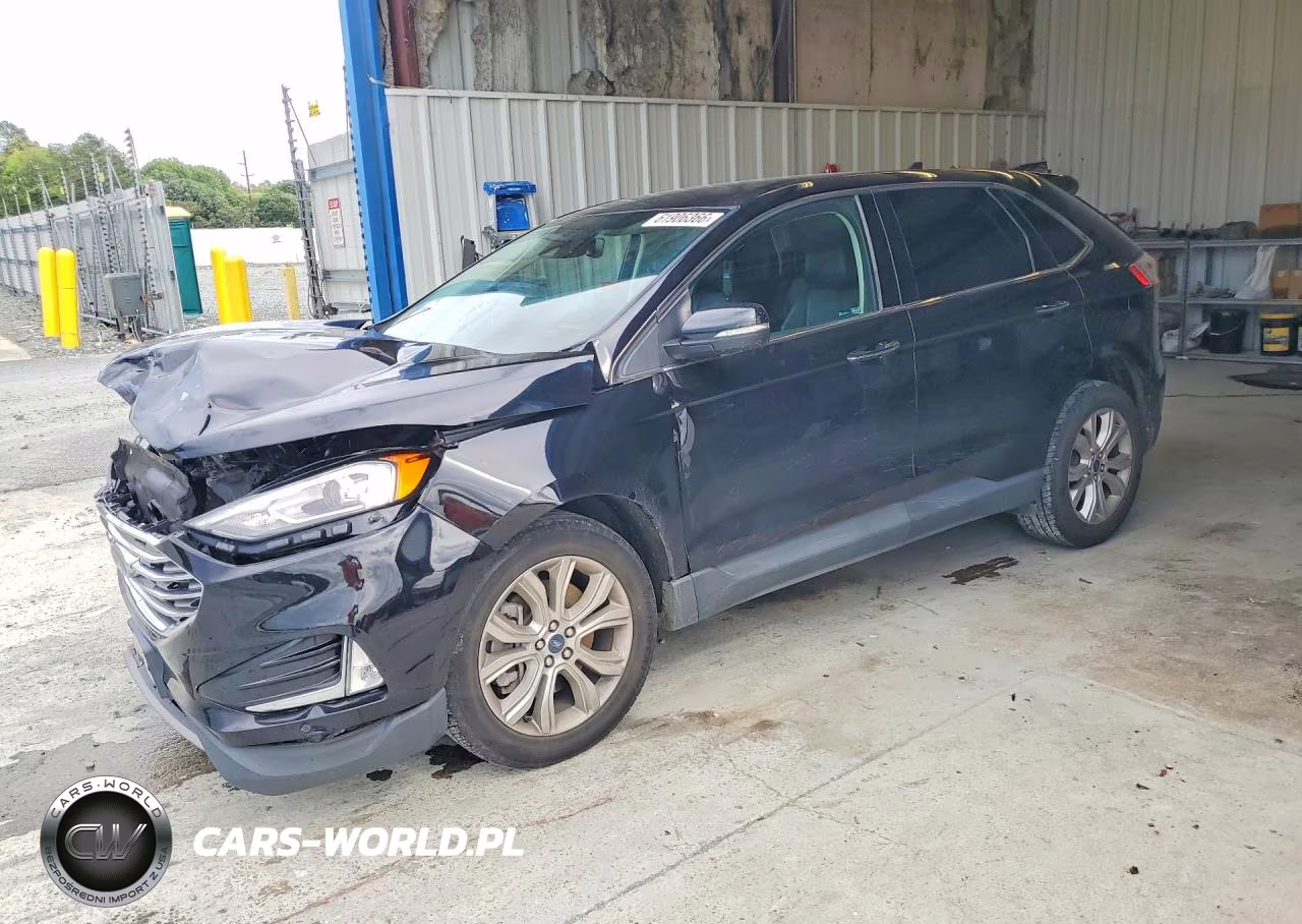 2021 Ford Edge Titanium – zdjęcie 1 z 13