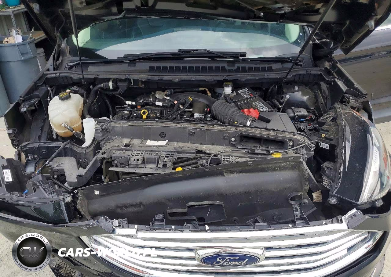 2021 Ford Edge Titanium VIN:2FMPK4K96MBA04730 - 12