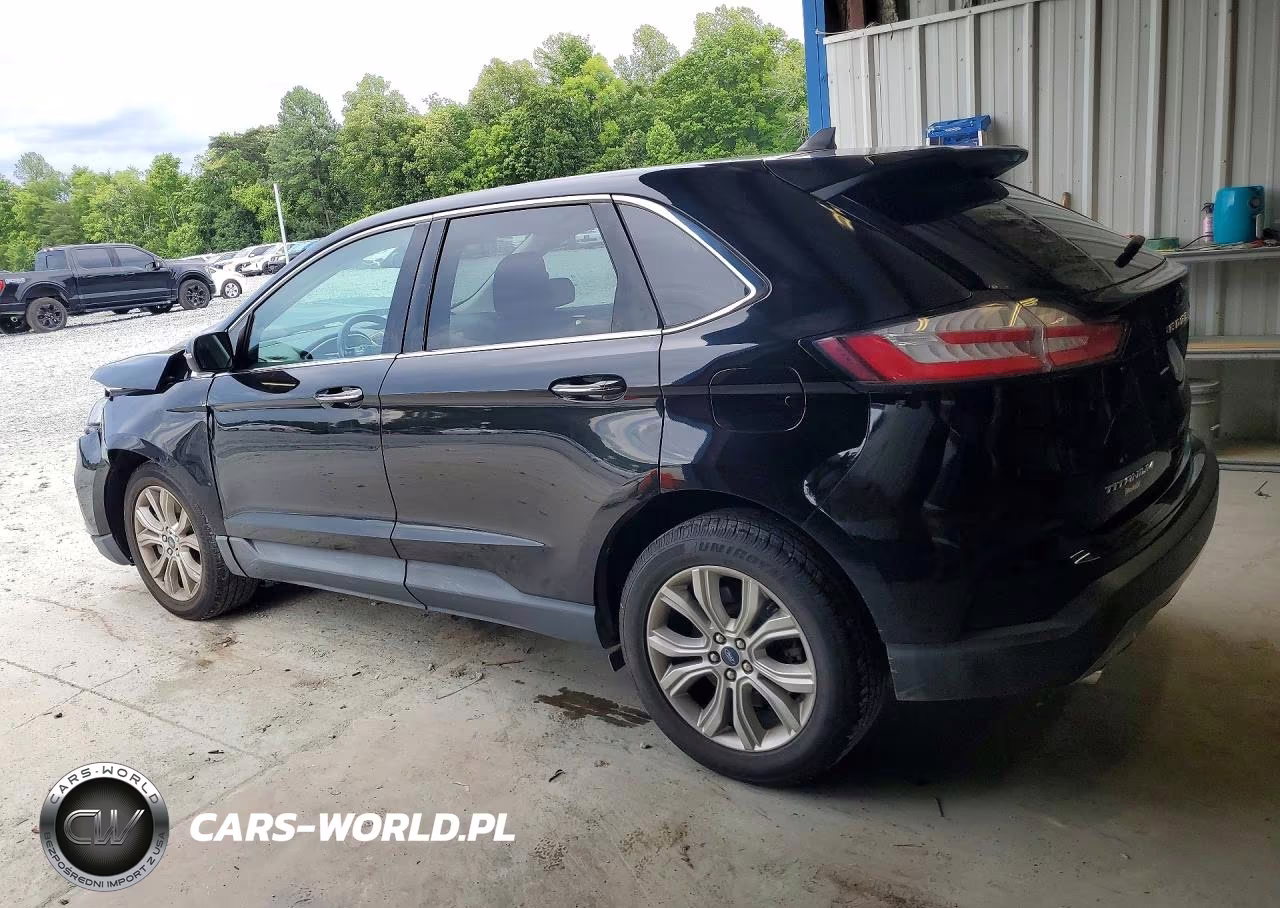 2021 Ford Edge Titanium VIN:2FMPK4K96MBA04730 - 2