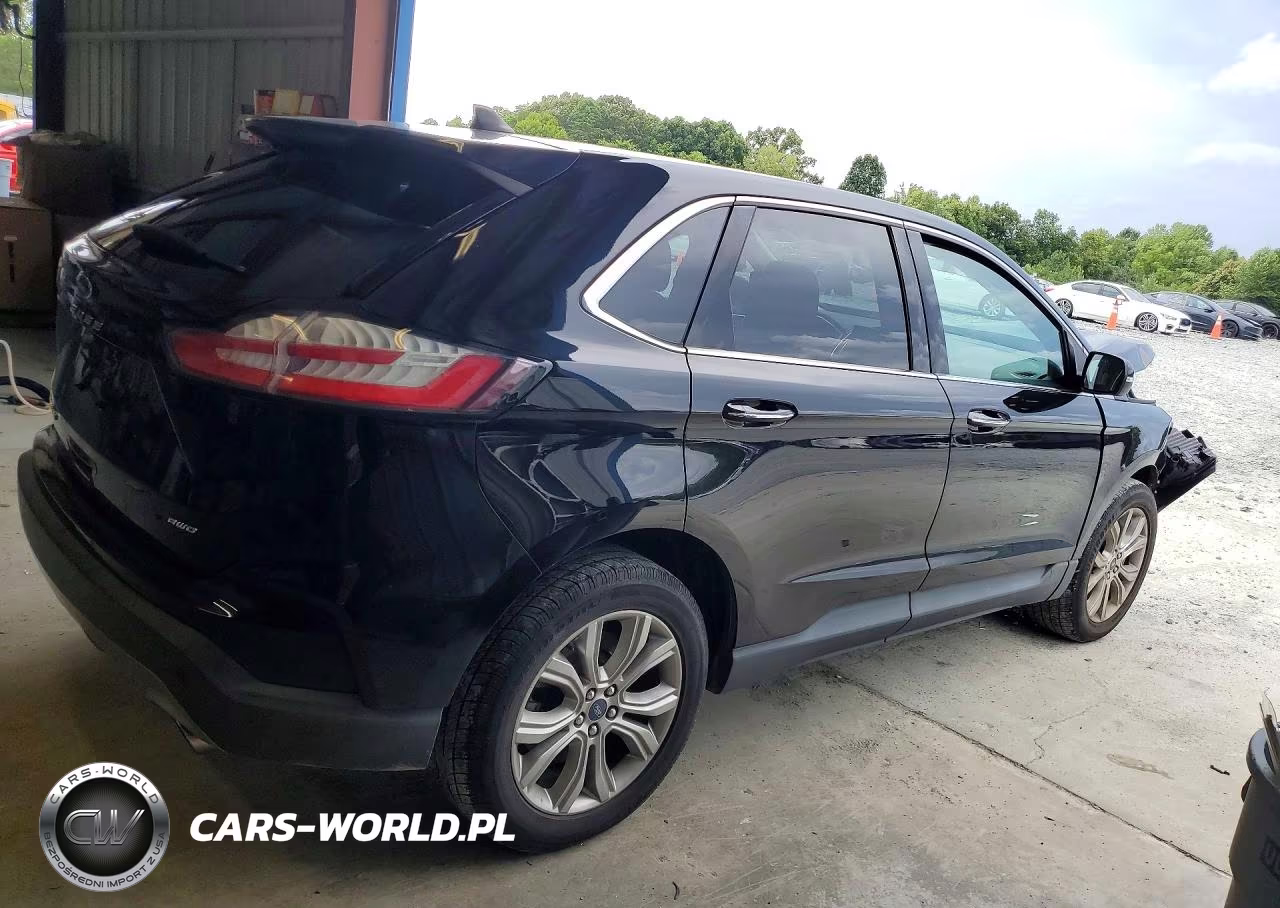 2021 Ford Edge Titanium VIN:2FMPK4K96MBA04730 - 3