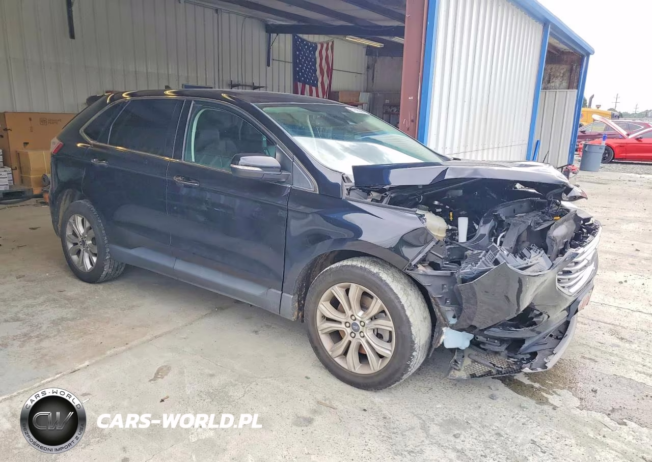 2021 Ford Edge Titanium VIN:2FMPK4K96MBA04730 - 4
