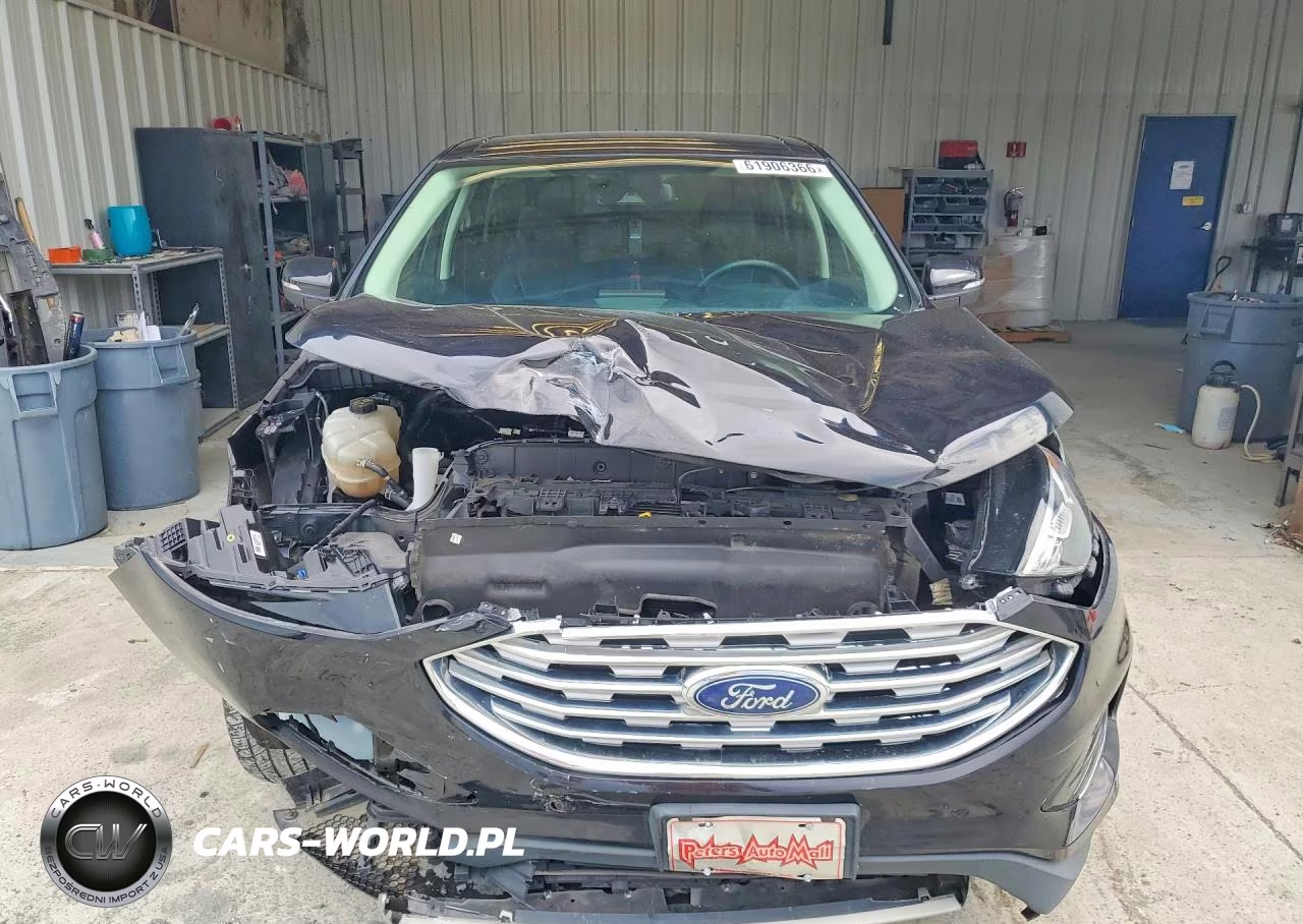 2021 Ford Edge Titanium VIN:2FMPK4K96MBA04730 - 5