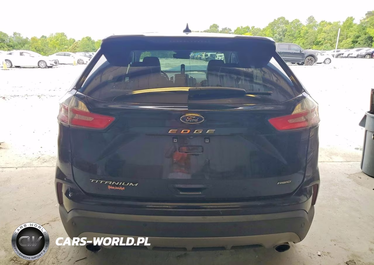 2021 Ford Edge Titanium VIN:2FMPK4K96MBA04730 - 6