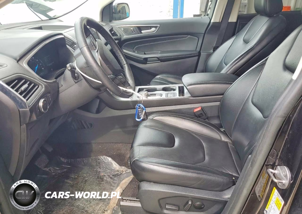 2021 Ford Edge Titanium VIN:2FMPK4K96MBA04730 - 7