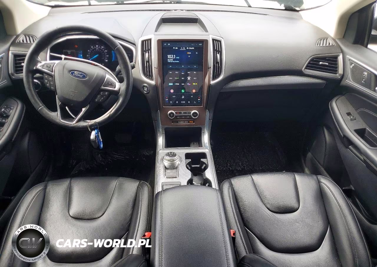 2021 Ford Edge Titanium VIN:2FMPK4K96MBA04730 - 8