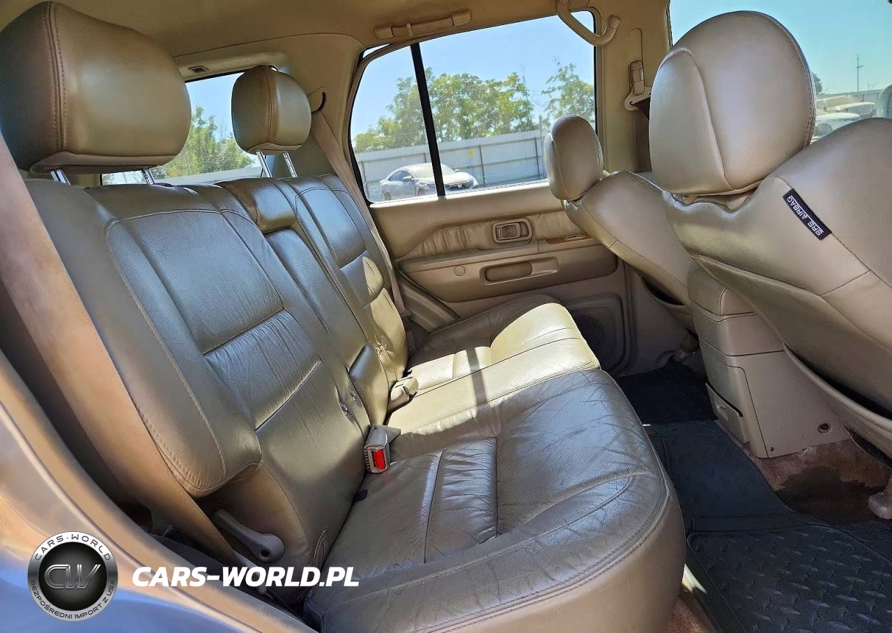 2001 Infiniti Qx4 Base VIN:JNRDR09X61W202332 - 10