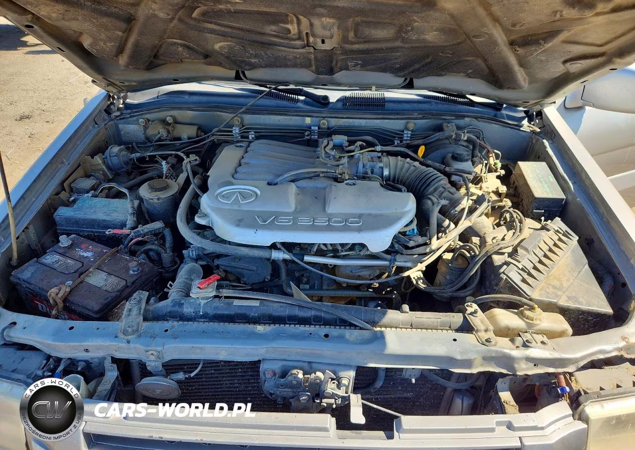 2001 Infiniti Qx4 Base VIN:JNRDR09X61W202332 - 11