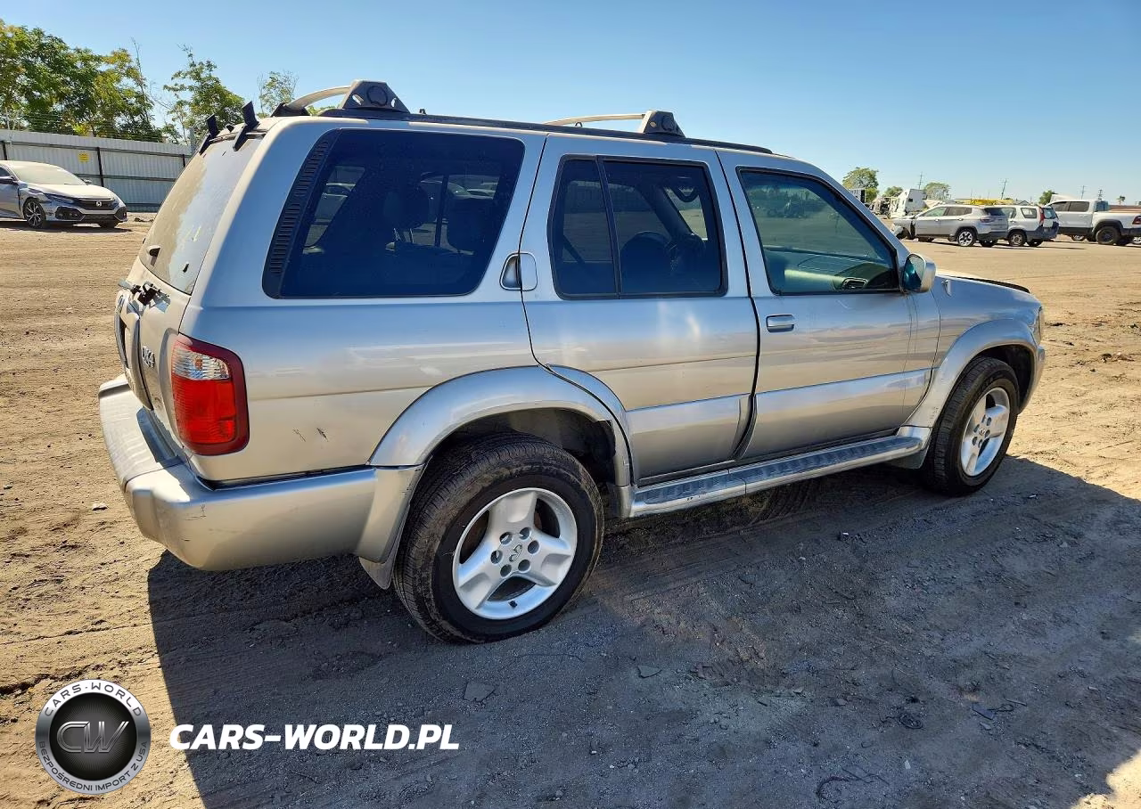 2001 Infiniti Qx4 Base VIN:JNRDR09X61W202332 - 3