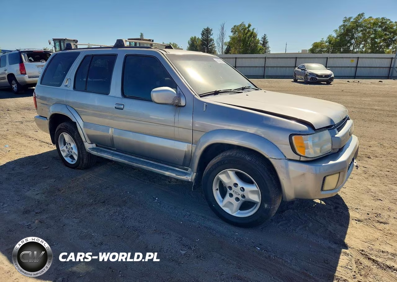 2001 Infiniti Qx4 Base VIN:JNRDR09X61W202332 - 4