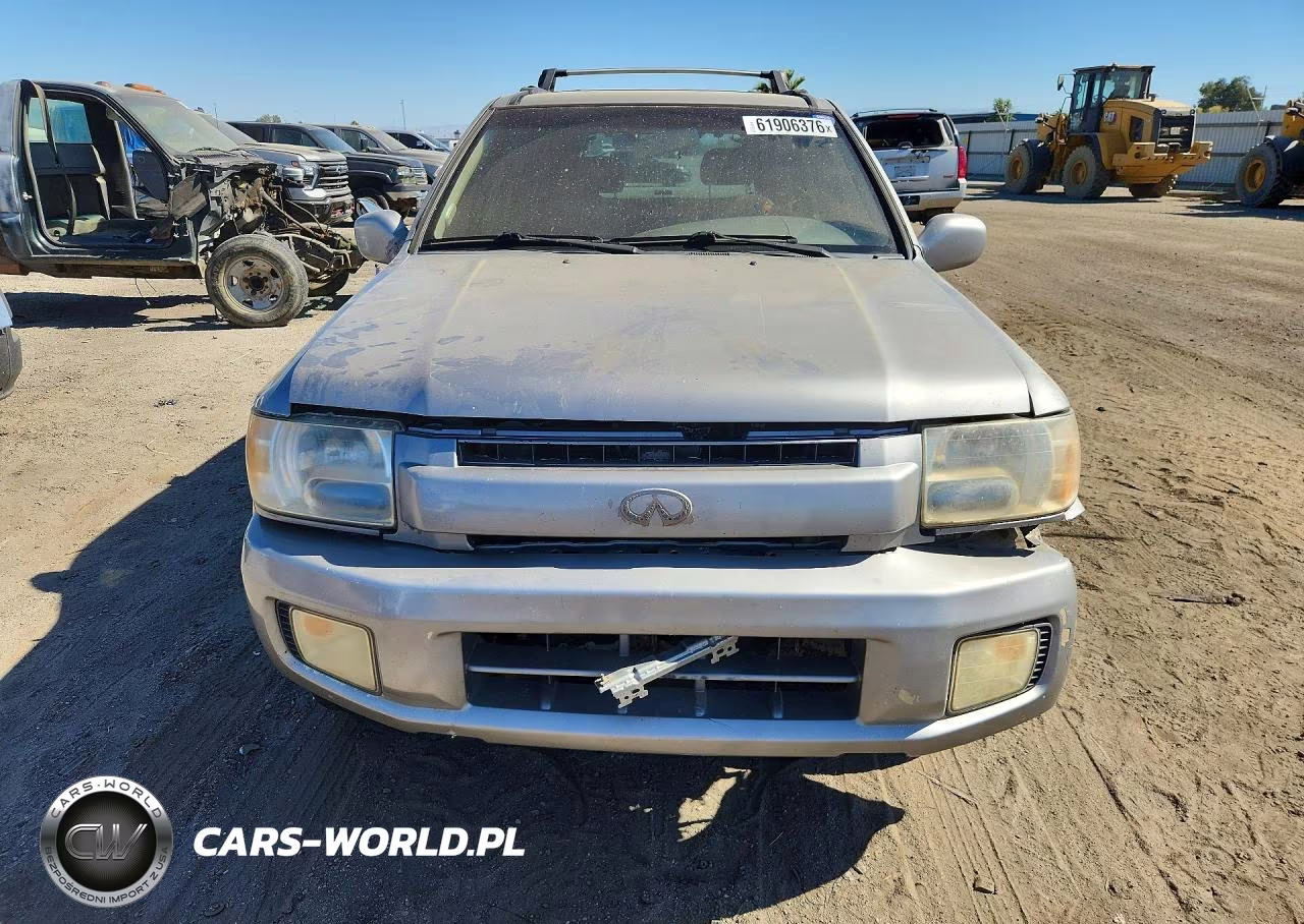 2001 Infiniti Qx4 Base VIN:JNRDR09X61W202332 - 5
