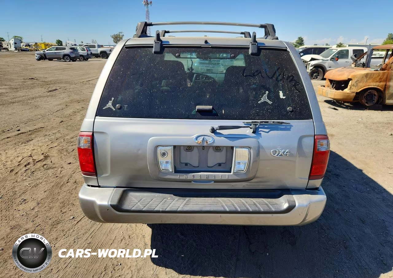 2001 Infiniti Qx4 Base VIN:JNRDR09X61W202332 - 6