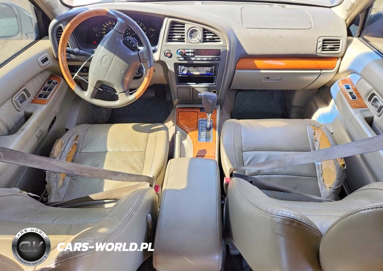 2001 Infiniti Qx4 Base VIN:JNRDR09X61W202332 - 8
