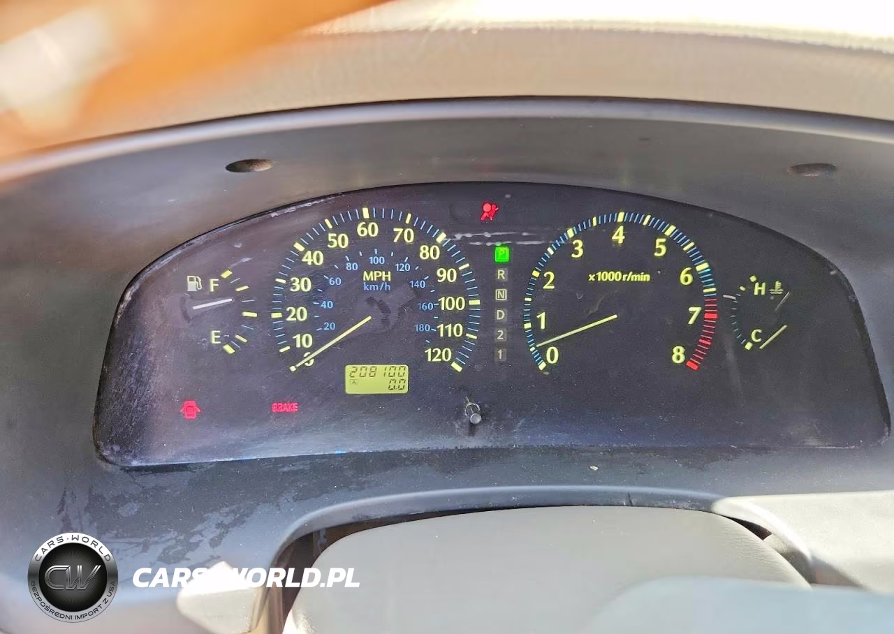 2001 Infiniti Qx4 Base VIN:JNRDR09X61W202332 - 9