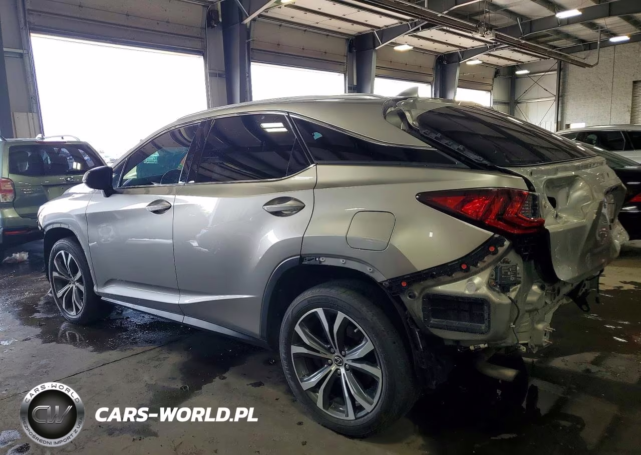 2019 Lexus Rx 350 Base VIN:2T2BZMCA0KC169966 - 2