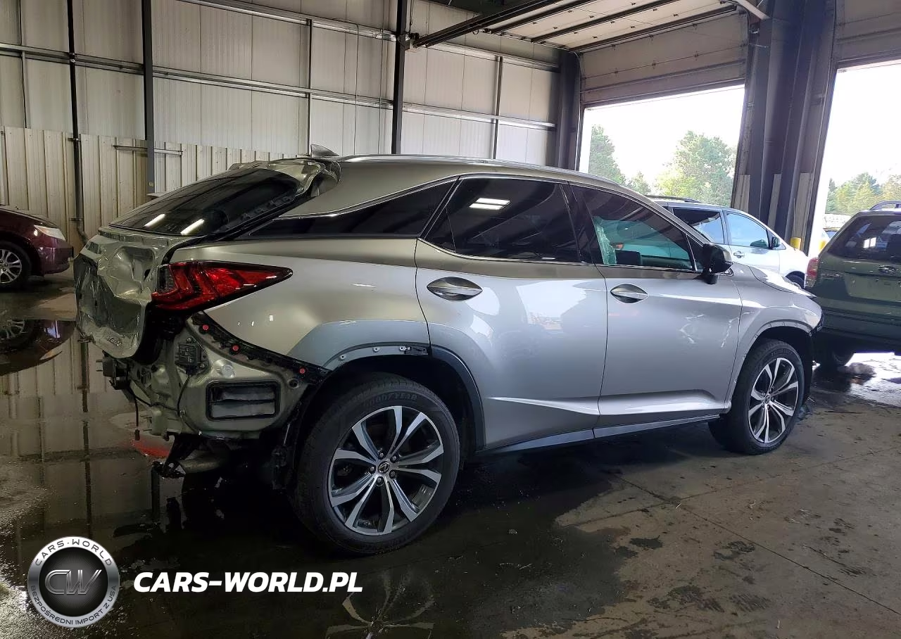 2019 Lexus Rx 350 Base VIN:2T2BZMCA0KC169966 - 3