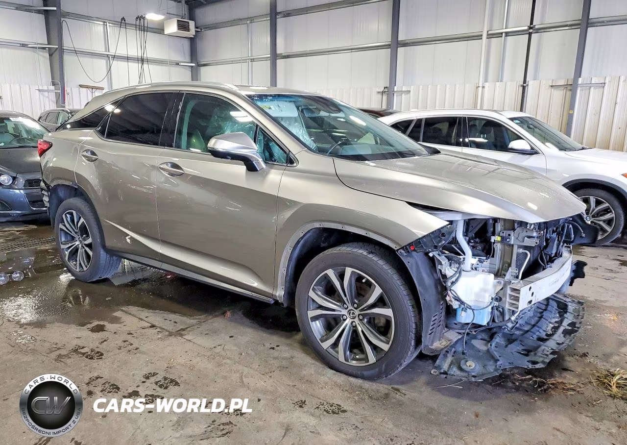 2019 Lexus Rx 350 Base VIN:2T2BZMCA0KC169966 - 4