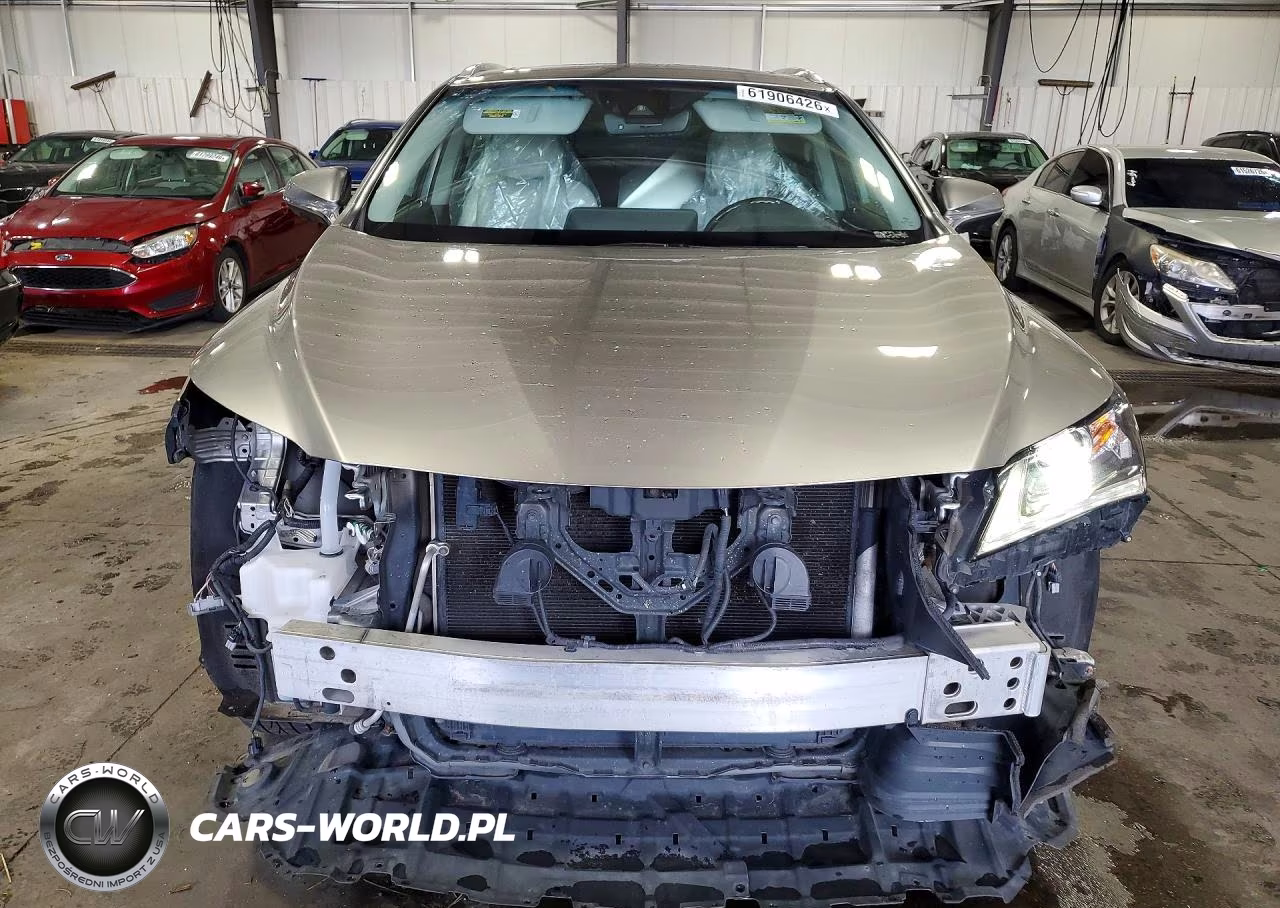 2019 Lexus Rx 350 Base VIN:2T2BZMCA0KC169966 - 5