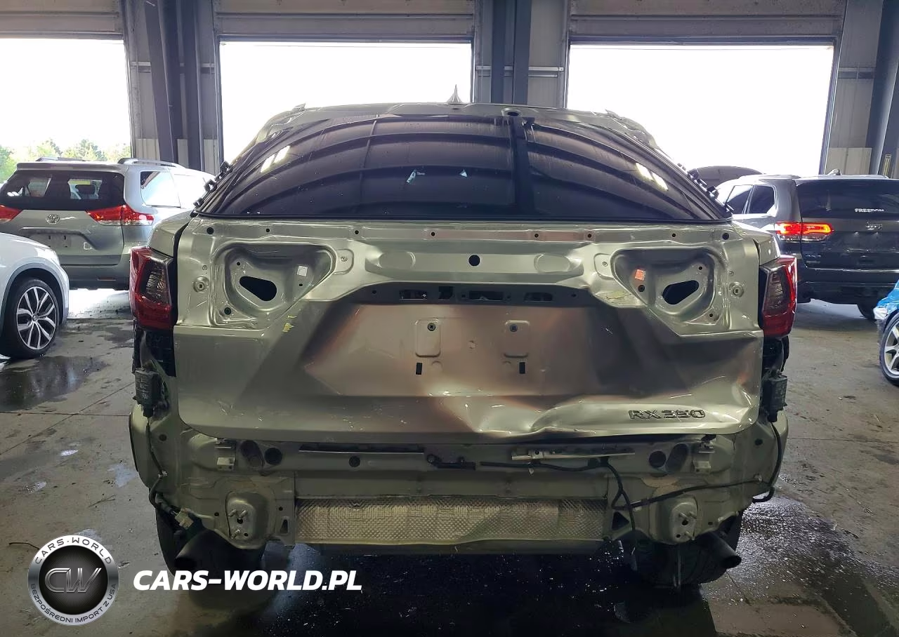 2019 Lexus Rx 350 Base VIN:2T2BZMCA0KC169966 - 6