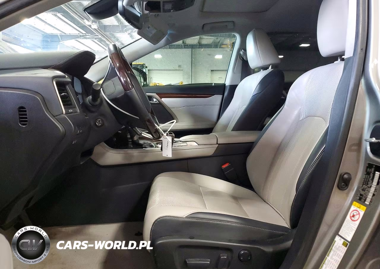 2019 Lexus Rx 350 Base VIN:2T2BZMCA0KC169966 - 7