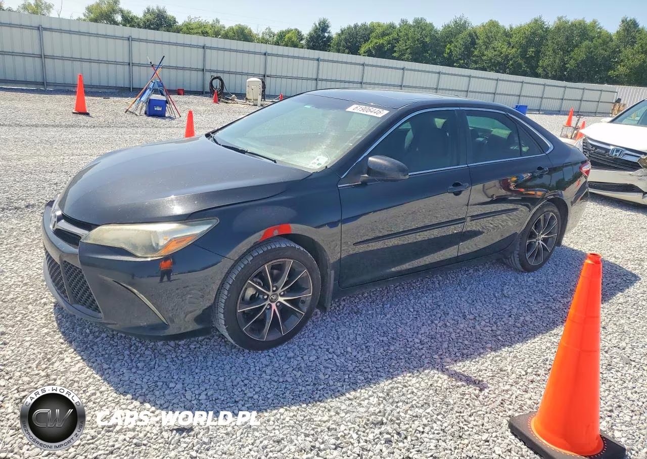 2017 Toyota Camry Xse