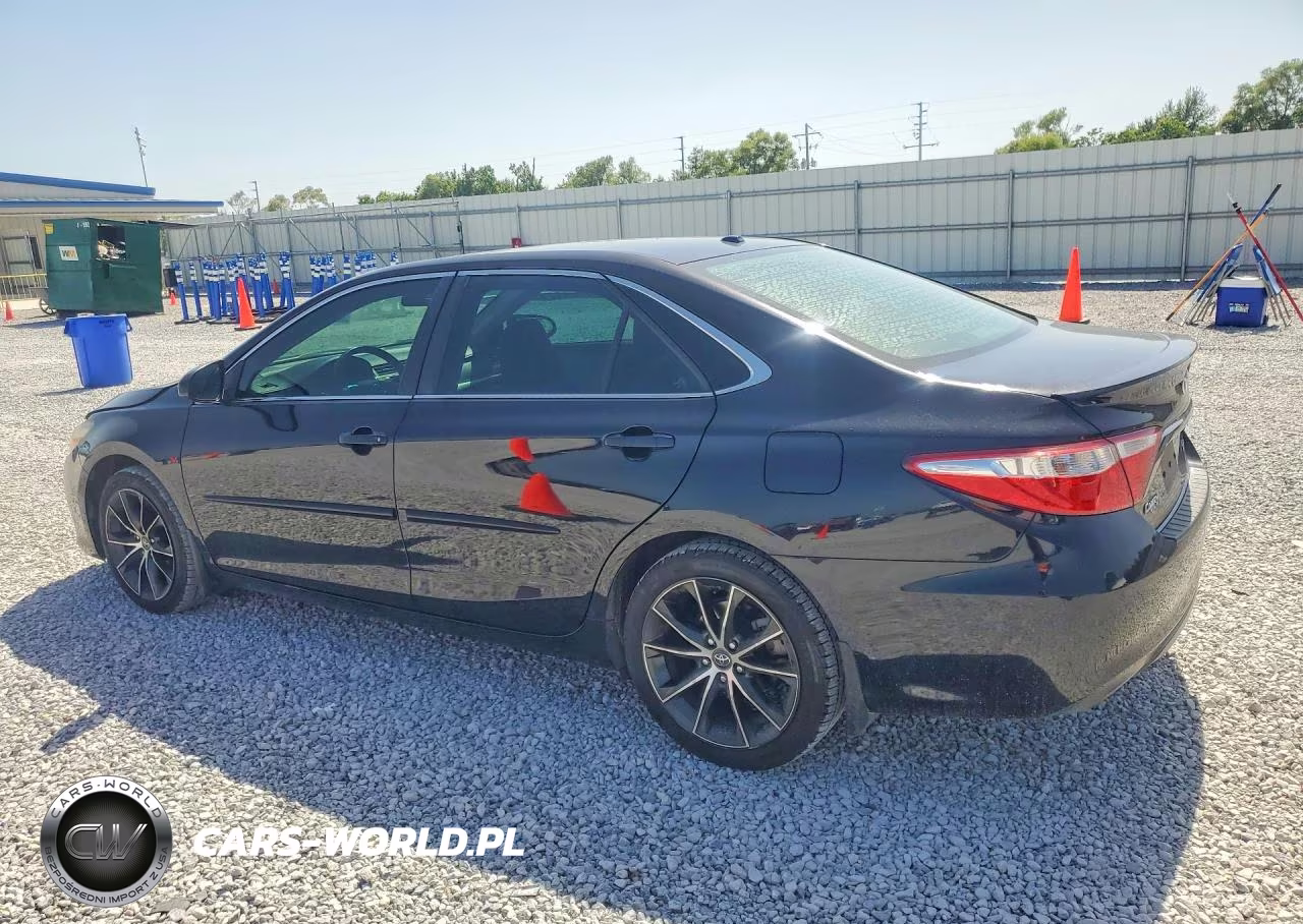 2017 Toyota Camry Xse VIN:4T1BF1FK7HU439492 - 2