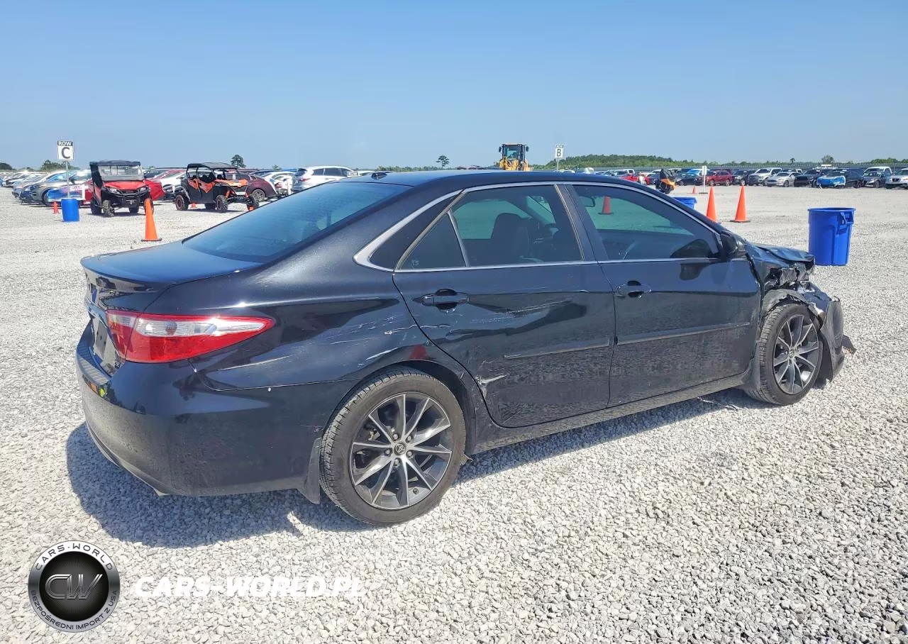2017 Toyota Camry Xse VIN:4T1BF1FK7HU439492 - 3