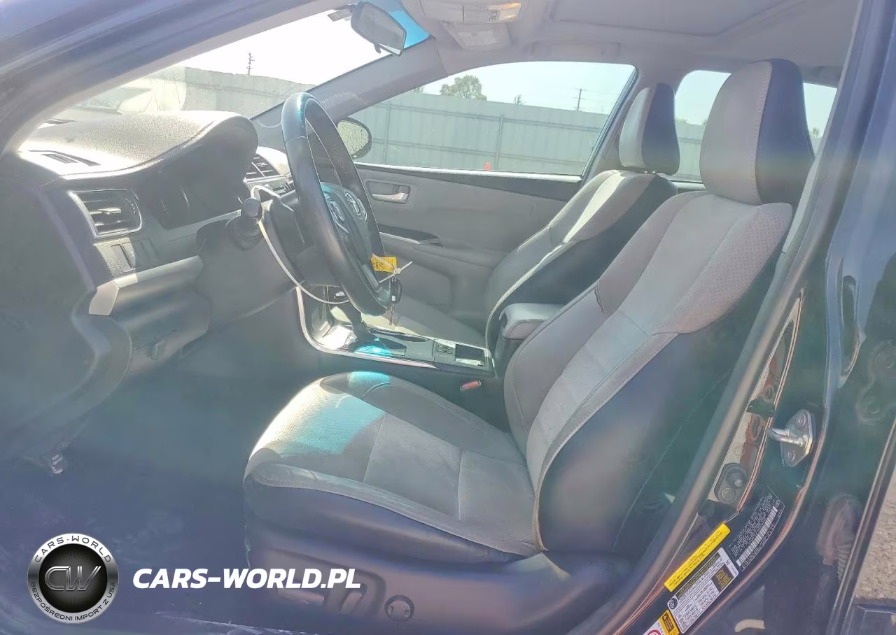 2017 Toyota Camry Xse VIN:4T1BF1FK7HU439492 - 7