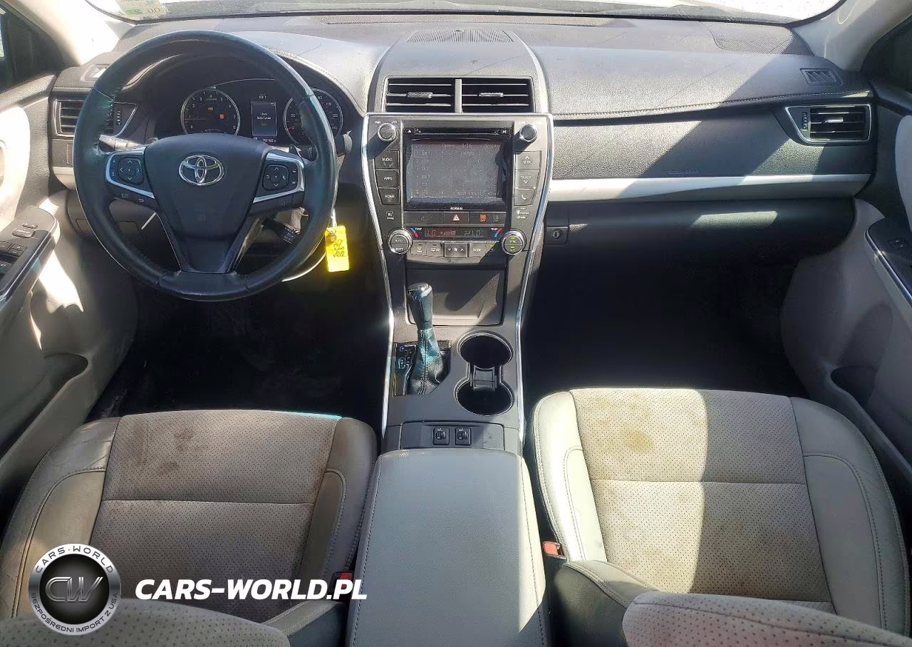 2017 Toyota Camry Xse VIN:4T1BF1FK7HU439492 - 8