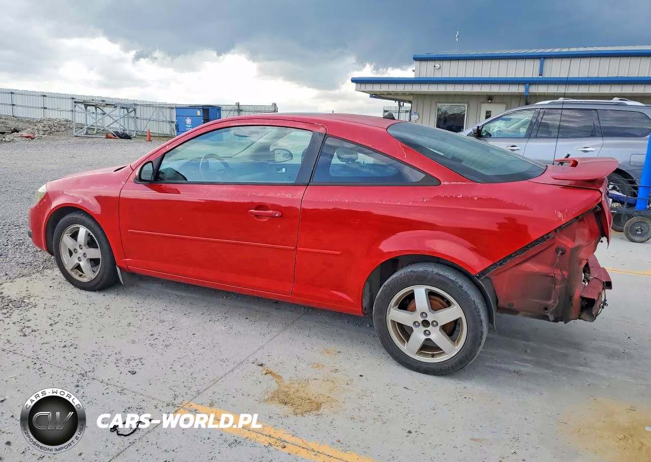 2005 Chevrolet Cobalt Ls VIN:1G1AL12F757666153 - 2