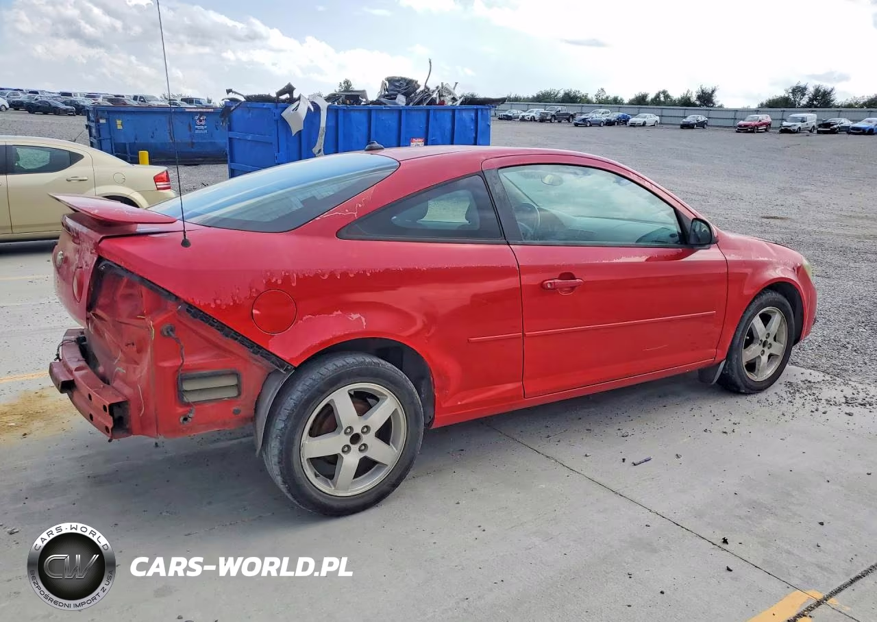 2005 Chevrolet Cobalt Ls VIN:1G1AL12F757666153 - 3